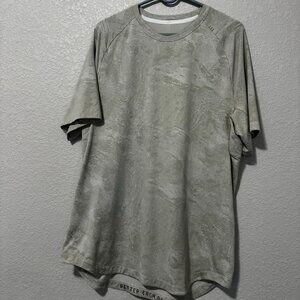 Lululemon Drysense Short Sleeve Shirt - XL